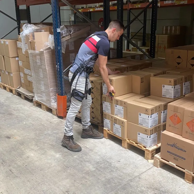 תפקיד האקסוסקלטון באסטרטגיית ה-CSR של Via Logistique
